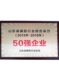 山東省橡膠行業(yè)綜合實力50強 山東省橡膠行業(yè)綜合實力50強